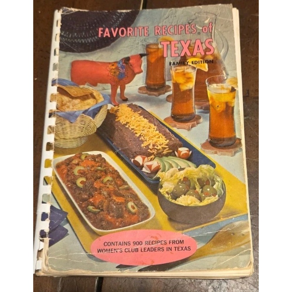 Favorite Recipes Of Texas Family Edition Recipes from Women All Over Texas cr60s